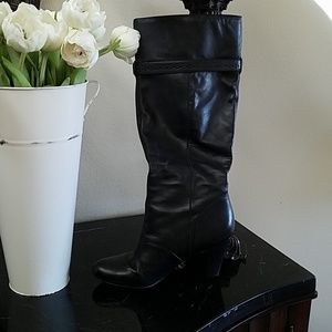 BCBG knee high boots in black